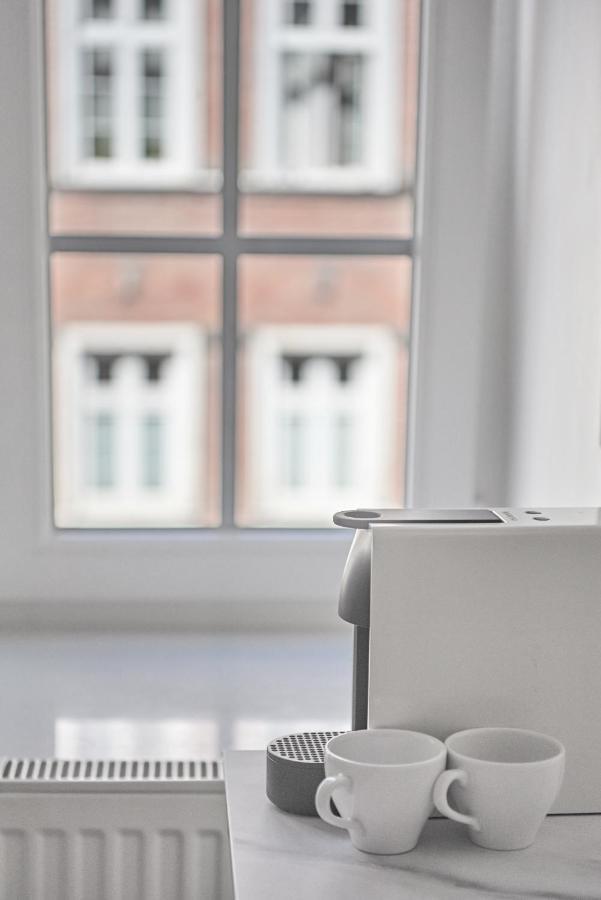 Apartament Attyka Old Town Gdansk Apartment Bagian luar foto