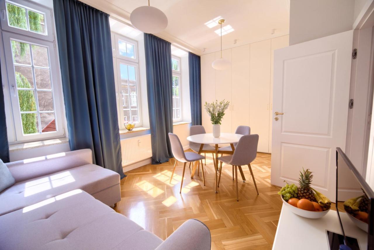 Apartament Attyka Old Town Gdansk Apartment Bagian luar foto