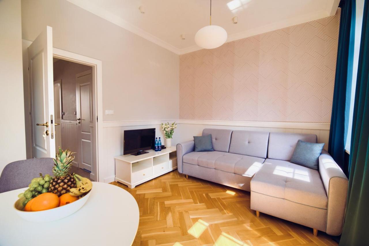 Apartament Attyka Old Town Gdansk Apartment Bagian luar foto