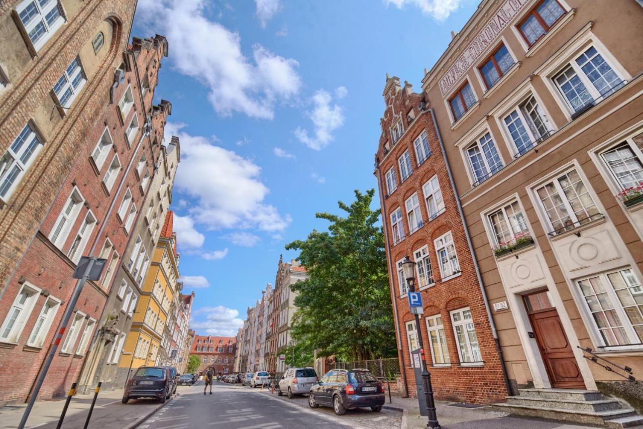 Apartament Attyka Old Town Gdansk Apartment Bagian luar foto