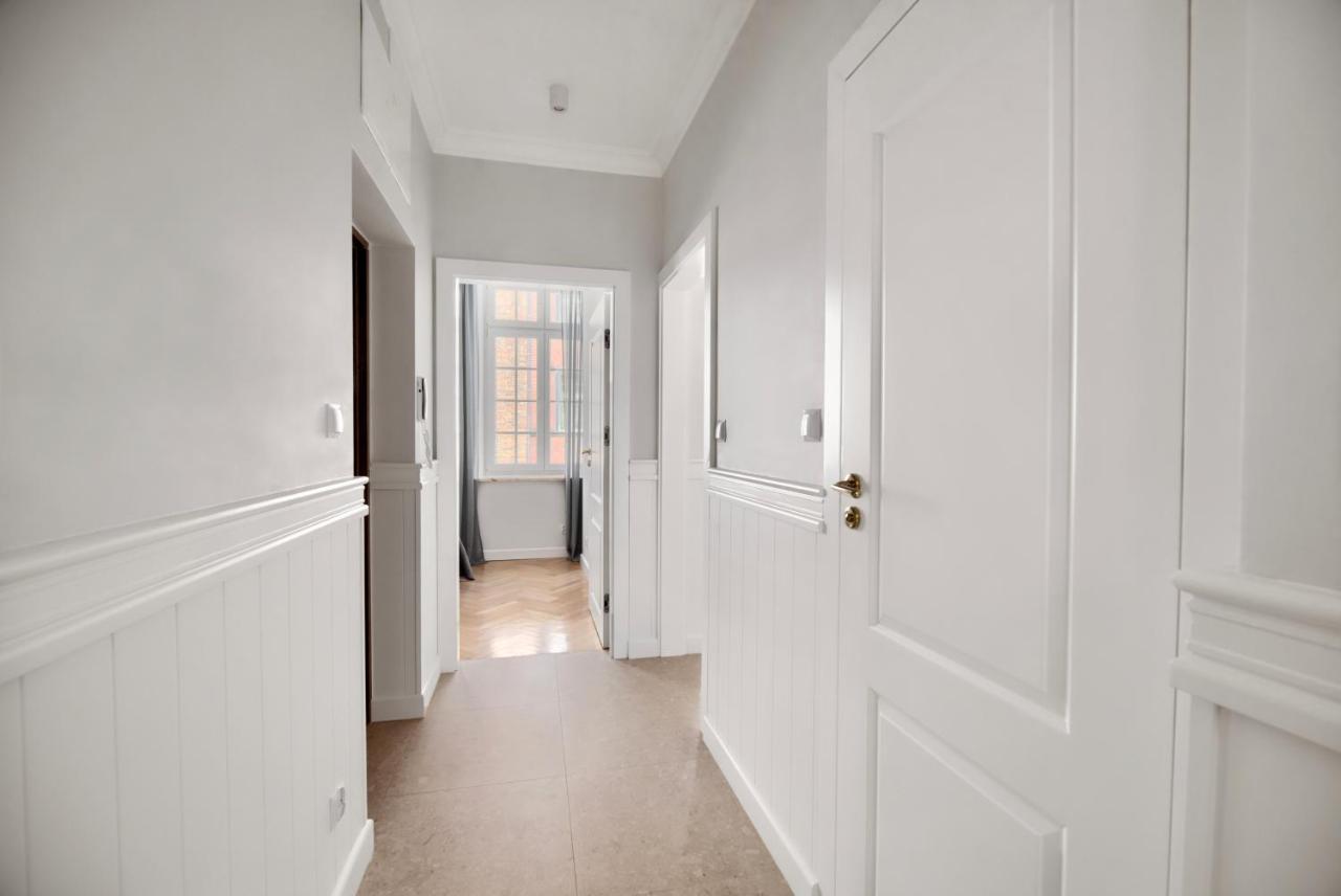 Apartament Attyka Old Town Gdansk Apartment Bagian luar foto
